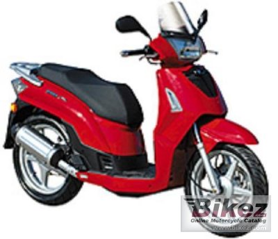 2009 Kymco People S 4T photo